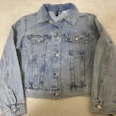 H&M デニムジャケット ジージャン　160