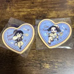 鬼滅の刃 バレンタインコースター 伊之助 アオイ