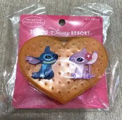 新品未使用！【ディズニーリゾート】スティッチ　アクセサリーケース