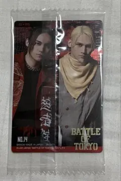 BOTウエハースカード RAMPAGE 龍 JOE