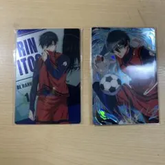 ブルーロック 糸師凛 ウエハース3 カード
