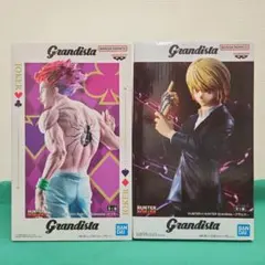 HUNTER×HUNTER グランディスタ ヒソカ　クラピカ　セット