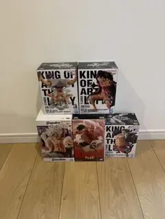 ワンピース フィギュア 5体セット