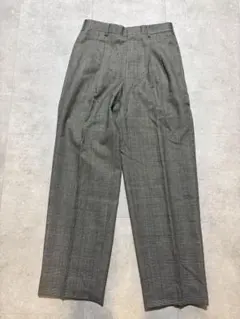 50s 60sスラックス ヴィンテージ ウール 検索用 ギャバジン レーヨン