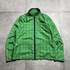 美品 Ralph Lauren LRL エルアールエル ナイロンジャケット 緑