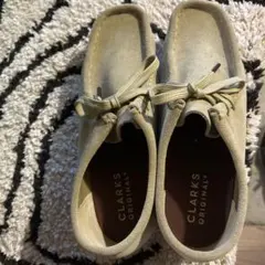 CLARKS Wallabee メープルスエード UK4