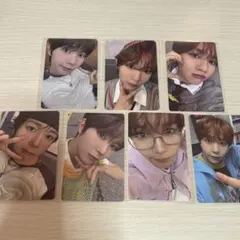 nct wish poppop color musicartトレカ リョウ