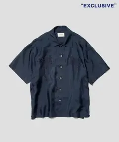 【beautiful people】silk s/s suka shirtのサムネイル