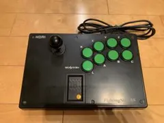 希少★ セガ ファイティングスティックSS HORI ファイティングスティック セガサターン HSS-07 動作確認済み
