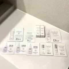 DIOR スキンケア 試供品 サンプル snow カプチュール10点