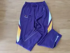 Champion パンツ パープル ジャージ