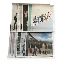 嵐20周年記念読売新聞1面広告13枚コンプリート その他4枚