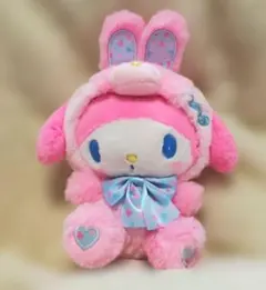 マイメロディ　ぬいぐるみ　スプリングラビット　サンリオ