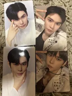 RIIZE 【ウンソク】ソウルコン 公式MD トレカ 4種