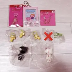 いたずらぐまグルーミー マスコットチャーム めじるし