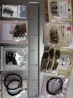 ヘアアクセサリーセット 10点