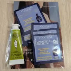 L'OCCITANE ヴァーベナ ハンドクリーム サンプルセット