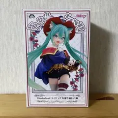 【初音ミク】Wonderland フィギュア 長靴を履いた猫