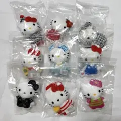 ハローキティ 50周年 マクドナルド ぬいぐるみ