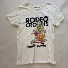 RODEO CROWNS パイナップルTシャツ　ホワイト　ロデオクラウンズのサムネイル