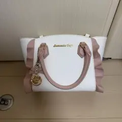 Samantha Vega フリルショルダーバッグ