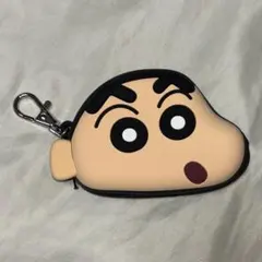 クレヨンしんちゃん シリコンポーチ キーホルダー