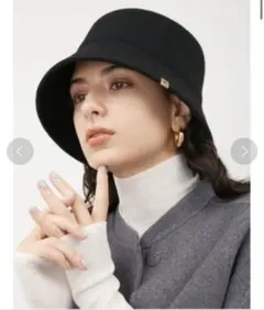 定価7480円！Mila Owen バケットハット フリーサイズ