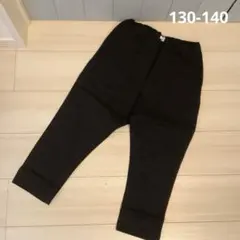 GENERATOR ロングパンツ ブラック L 130-140cm