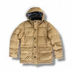 B:MING by BEAMS フード付きダウンジャケット XL ベージュ