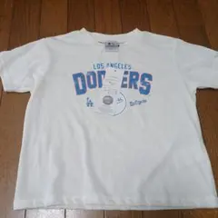 【タグ付き】MLB ロサンゼルス・ドジャース Tシャツ 120