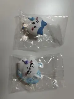 ちいかわ　ライトクリップ　ガチャガチャ　ハチワレ　モモンガ　新品