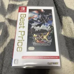 モンスターハンターダブルクロス Nintendo Switchソフト