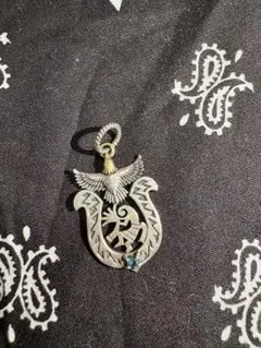 シルバー製 鳥モチーフ ネックレス