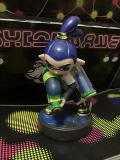 amiiboボーイ（スプラトゥーン　アミーボ）