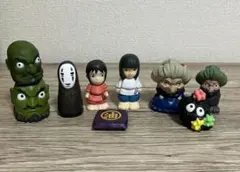 廃盤品 ジブリ 千と千尋の神隠し 指人形 リニューアル前 - メルカリ
