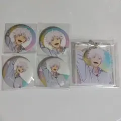 呪術廻戦 五条悟 MAPPA展バッジ 12個セット MAPPA展 呪術廻戦 五条悟 原画缶バッジ アクキー