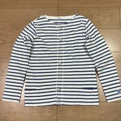 【ORCIVAL】オーシバル　トップス　長袖　ボーダー　カーディガン