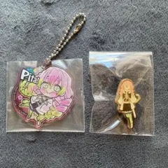 でふぉめアクリルキーホルダー ピンズコレクション 鬼滅の刃 恋柱 甘露寺蜜璃