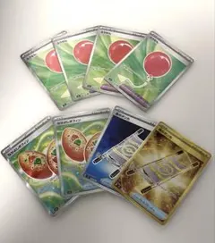 ポケモンカード　グッズSR まとめ売り　夜のタンカ　なかよしポフィン　ふうせん