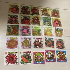 昭和レトロ　ビックリマンシール 25枚セット