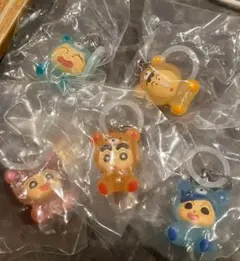 クレヨンしんちゃん めじるしアクセサリー フルコンプ