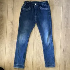 HOT BISCUITS デニムスキニーパンツ 120 mikihouse