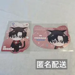 ブレマイ ナンジャ 皇坂逢 イラストシート ねこ型シート 2点セット