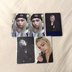 straykids フィリックス スキズ トレカ hop