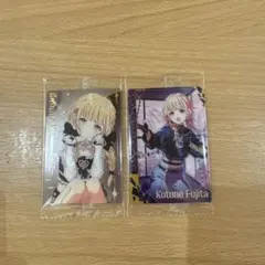 学園アイドルマスター ウエハース 藤田ことね