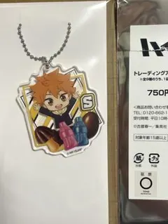 日向翔陽　ファミリーマート　アクリルキーホルダー　ハイキュー