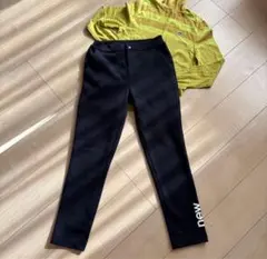 ニューバランス　ゴルフ　パンツ　レディース　黒　オマケ付き