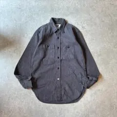 Engineered Garments ドット柄半袖シャツ USA製 L - メルカリ