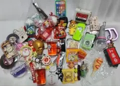 【最終お値下げ】ガチャ　食品　お菓子　ミニチュア　カプセルトイ　45点　寄せ集め