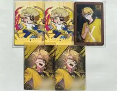 カラフルピーチたっつん展示会トレカまとめ